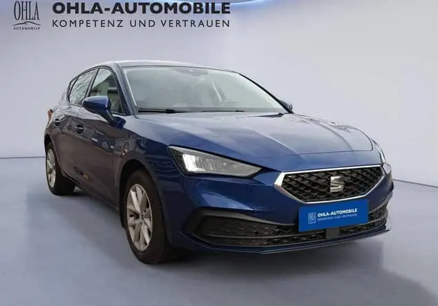 Angebotsdetails Seat Leon 1.0 TSI Style Panorama*Full Link Mystery Blau