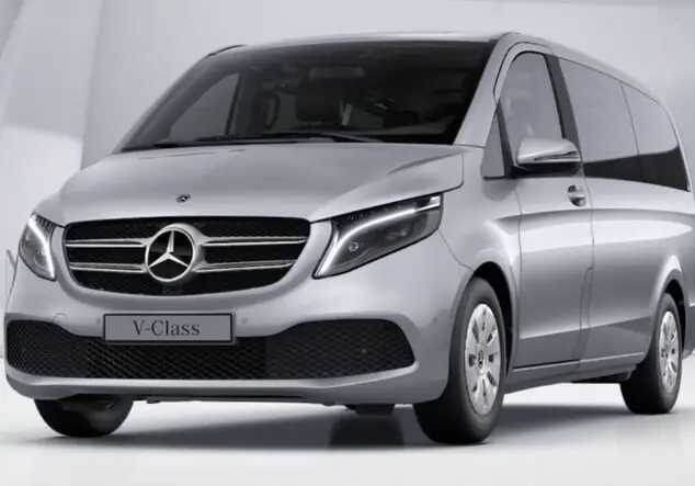 Angebotsdetails Mercedes-Benz V 220 Mercedes-Benz V-Klasse V 220 d lang 9G-TRONIC 120 kW (163 PS) brillantsilber metallic