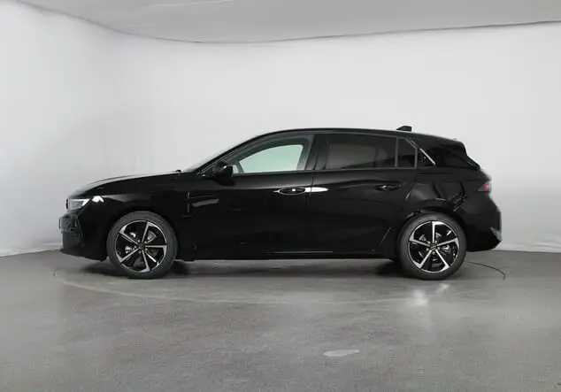 Angebotsdetails Opel Astra Opel Astra GS 1.2 Turbo 96 kW (130 PS) 8-Gang Automatikgetriebe Karbon Schwarz Metallic