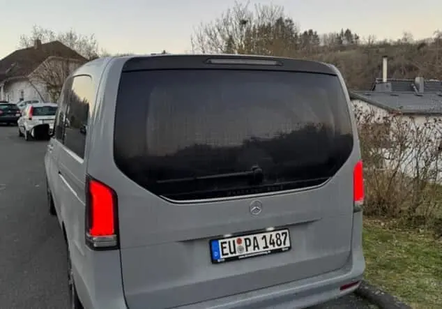 Angebotsdetails Mercedes-Benz V V 250 d Lang Grau