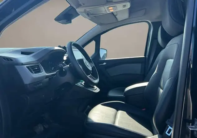 Angebotsdetails Nissan Townstar EV Kastenwagen L1 mit SORTIMO - PERFEKT FÜRS HANDWERK Schwarz