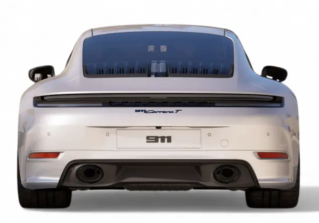 Angebotsdetails Porsche 911 Carrera T | 6-Gang Schaltgetriebe Grau