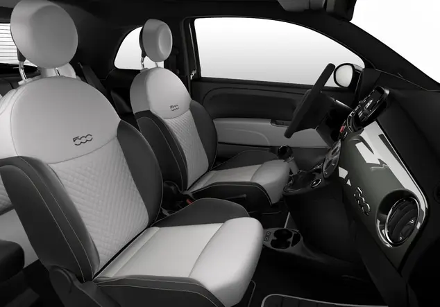 Angebotsdetails Fiat 500 1.0 Hybrid Pompei Grau