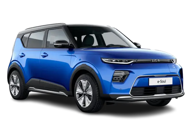 Angebotsdetails Kia Soul eSoul Inspiration Blau / weiß / schwarz