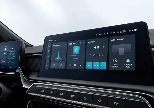 Angebotsdetails MG MG3 1.5 Hybrid+ Luxury Pebble Black