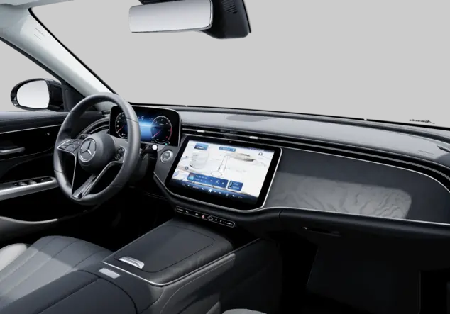 Angebotsdetails Mercedes-Benz E-Klasse T-Modell E 200 T Autom. graphitgrau Metallic