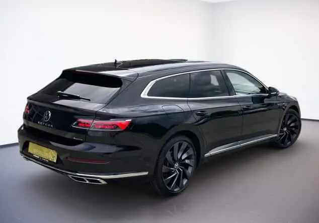 Angebotsdetails Volkswagen Arteon Arteon Shootingbrake R-LINE 4MOTION 2.0TDI 193PS.DSG.LED.NAVI.PANO.AHK.VIRTUAL.PDC Deep Black Perleffekt