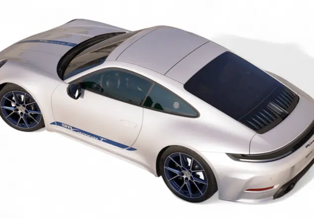 Angebotsdetails Porsche 911 Carrera T | 6-Gang Schaltgetriebe Grau