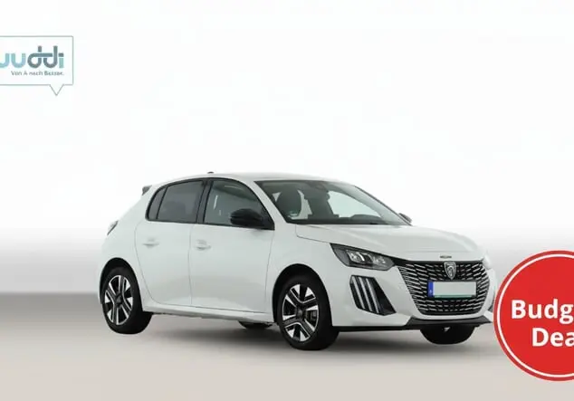 Angebotsdetails Peugeot 208 weiß