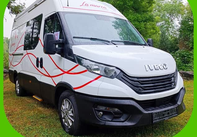 Angebotsdetails Iveco Daily Wohnmobil La Marca Iveco Van weiss