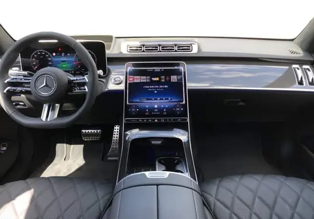 Angebotsdetails Mercedes-Benz S 450 d 4MATIC lang Weiß manufaktur lack manufaktur opalithweiß bright