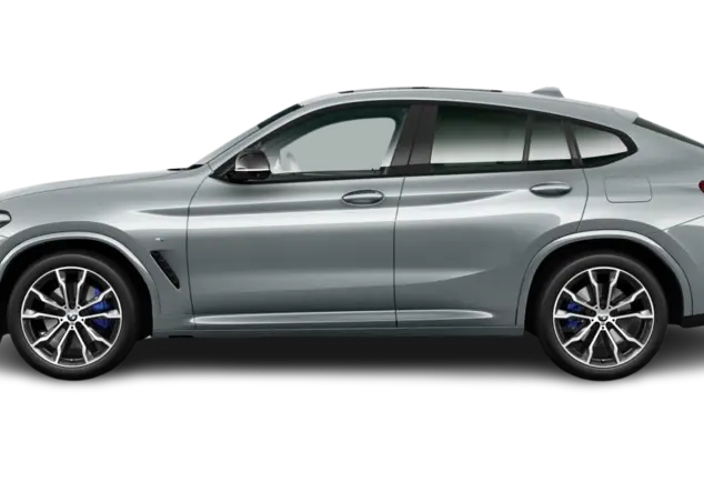 Angebotsdetails BMW X4 M40d Brooklyn Grau Metallic