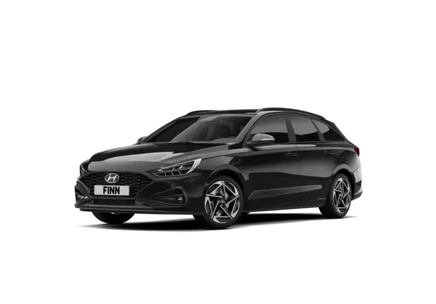 Angebotsdetails Hyundai i30 Kombi 1.6 T-GDI N Line Evo DCT Abyss Black