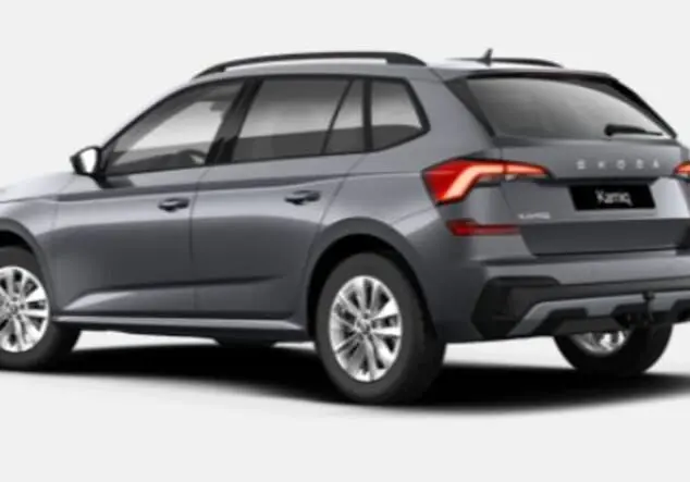 Angebotsdetails Skoda Kamiq Skoda Kamiq Selection 1.0 TSI 85 kW (116 PS) 7-Gang-DSG Graphite-Grau Metallic