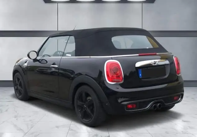 Angebotsdetails Mini Cooper Cooper S Cabrio, 191 PS, Handschaltung schwarz