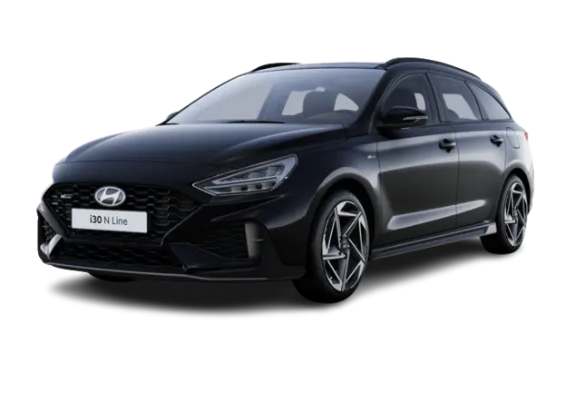Angebotsdetails Hyundai i30 Kombi 1.6 T-GDI N Line X DCT Abyss Black