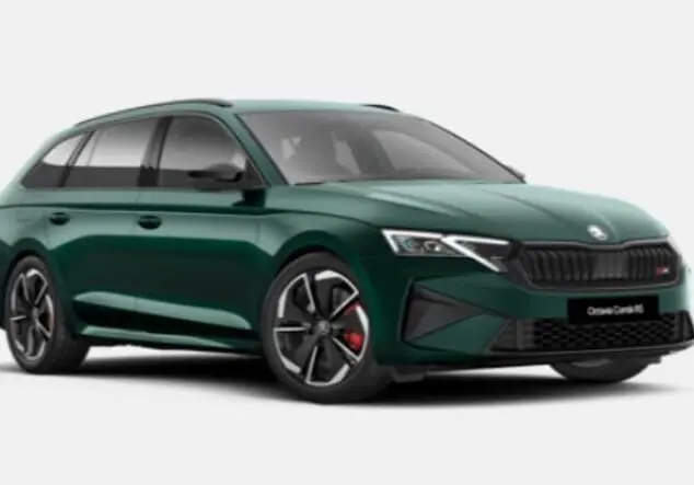 Angebotsdetails Skoda Octavia Skoda Octavia Combi RS 2.0 TSI 195 kW (265 PS) 7-Gang-DSG Amazonian Green Metallic