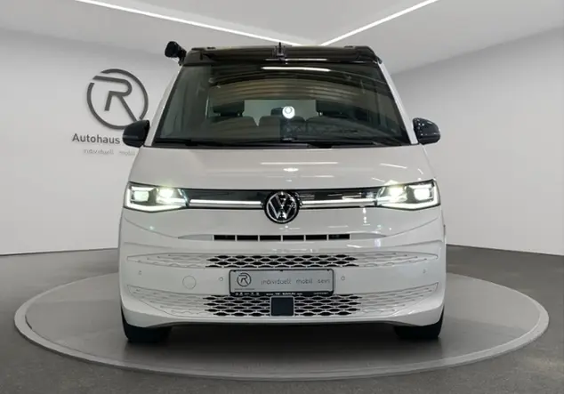 Angebotsdetails Volkswagen T7 California Ocean 2.0 TDI Langer Ãberhang WeiÃ (Candy-WeiÃ Deep Black Perleffekt)