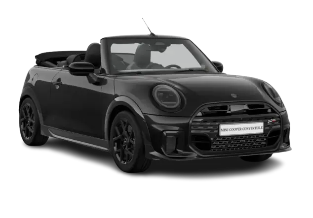 Angebotsdetails MINI Cooper Cabrio S Cabrio JCW Trim Steptronic Midnight Black Metallic