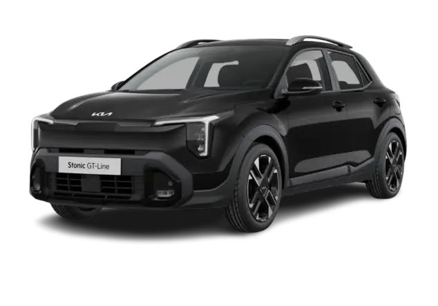 Angebotsdetails Kia Stonic 1.0 T-GDI 48V GT-Line DCT7 Auroraschwarz Metallic