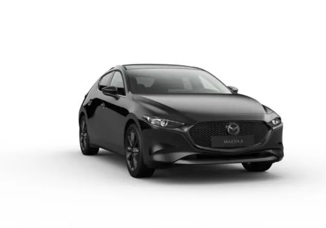 Angebotsdetails Mazda 3 2.5L e-SKYACTIV G 140PS 6AT HOMURA Jet Black