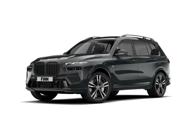 Angebotsdetails BMW X7 xDrive40d Carbonschwarz Metallic