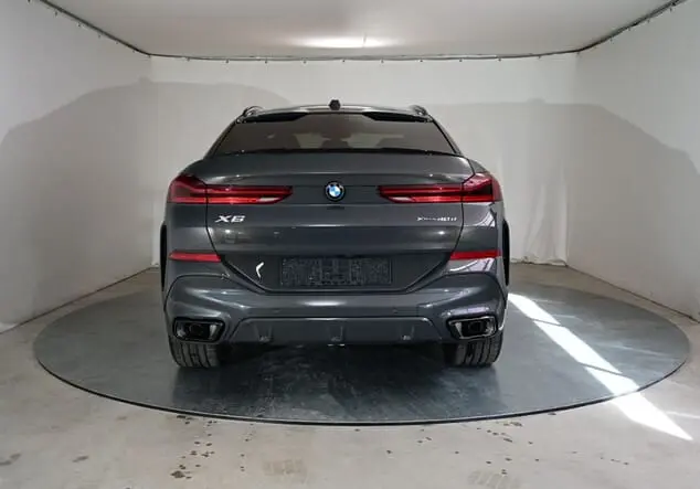 Angebotsdetails BMW X6 BMW X6 40d 259 kW (352 PS) 8-Gang Steptronic xDrive BMW Individual Dravitgrau metallic