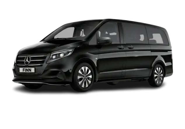 Angebotsdetails Mercedes-Benz Vito 119 CDI SELECT lang Auto Tourer Obsidianschwarz Metallic