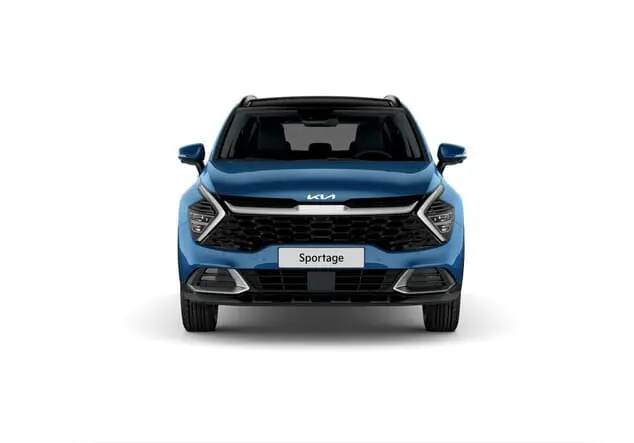 Angebotsdetails Kia Sportage Kia Sportage Urban 1.6 T-GDI MHEV 118 kW (160 PS) 7-Gang-DCT Blue Flame Metallic