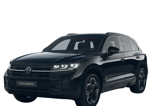 Angebotsdetails Volkswagen Touareg Volkswagen Touareg 3.0 TDI 210 kW 4Motion R-Line Saphirschwarz metallic Metallic