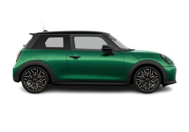 Angebotsdetails MINI 3-Türer Cooper S Favoured Trim Steptronic British Racing Green metallic