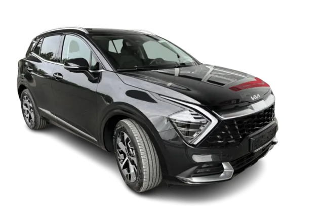 Angebotsdetails Kia Sportage 1.6T DCT SPI DRIVE Schwarz (Zilinaschwarz Metallic)