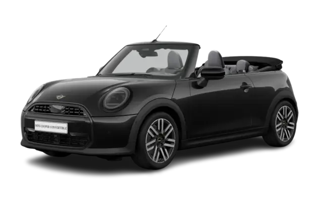 Angebotsdetails MINI Cooper Cabrio C Cabrio Classic Trim Steptronic Midnight Black Metallic