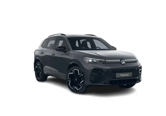 Angebotsdetails Volkswagen Tiguan Volkswagen Tiguan R-Line 1.5 TSI 110 kW (150 PS) 7-Gang-DSG Delfingrau Metallic