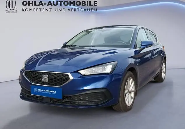 Angebotsdetails Seat Leon 1.0 TSI Style Panorama*Full Link Mystery Blau