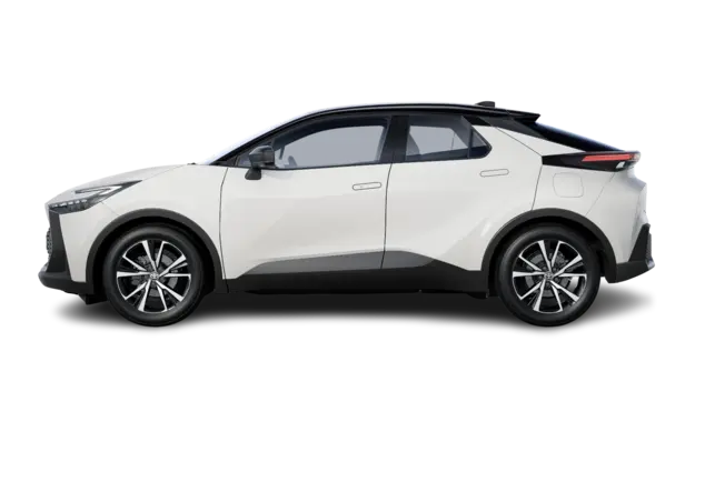 Angebotsdetails Toyota C-HR 1.8-l-VVT-i Hybrid Teamplayer schneeweiß mit schwarzem Dach