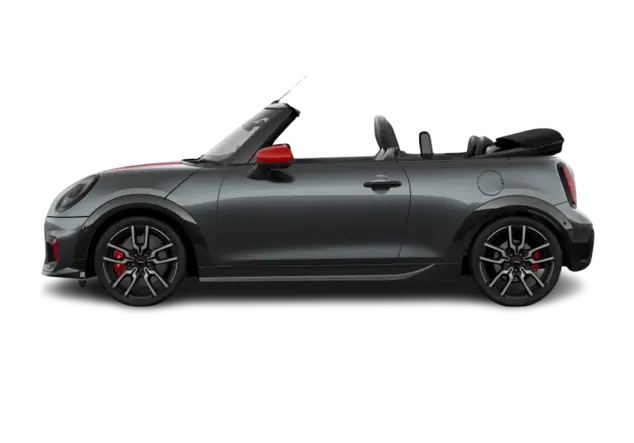 Angebotsdetails MINI Cooper Cabrio JCW Cabrio JCW Trim Steptronic Legend Grey metallic