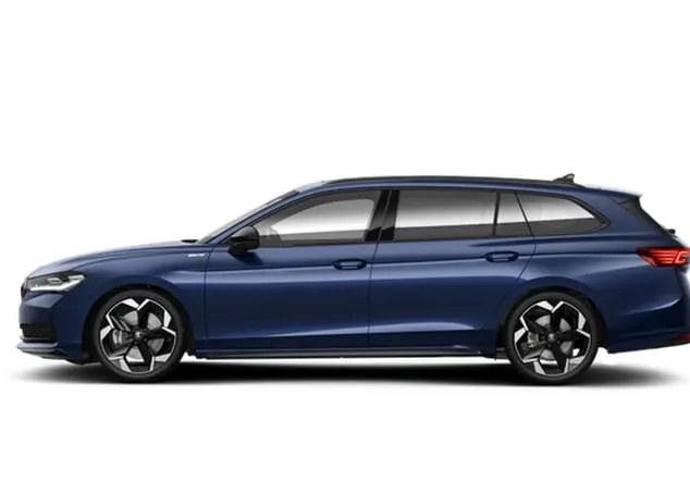 Angebotsdetails Skoda Superb Skoda Superb Combi Sportline 2.0 TSI 195 kW (265 PS) 7-Gang-DSG Atlantik Blau Metallic