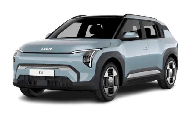 Angebotsdetails Kia EV3 81 kWh 150 kW Earth Frontantrieb Frostblau