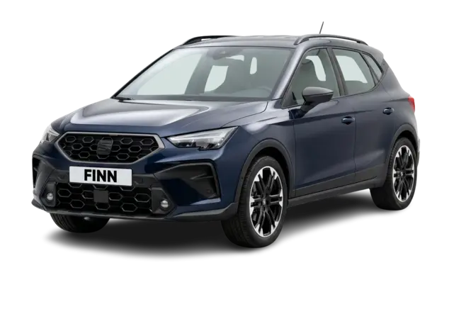 Angebotsdetails Seat Arona 1.0 TSI 85kW FR Black Edition Magnetic Grau Metallic/Dach Midnight Schwarz
