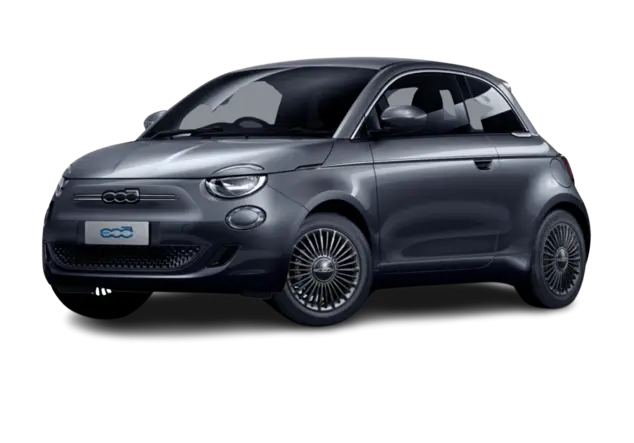 Angebotsdetails Fiat 500 Elektro Limousine 42 kWh Metallic-Lackierung Mineral Grau