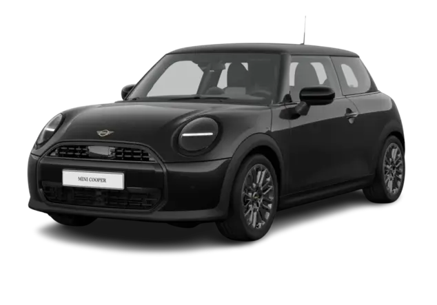Angebotsdetails MINI 3-Türer Cooper C Blackyard Paket Steptronic Midnight Black Metallic