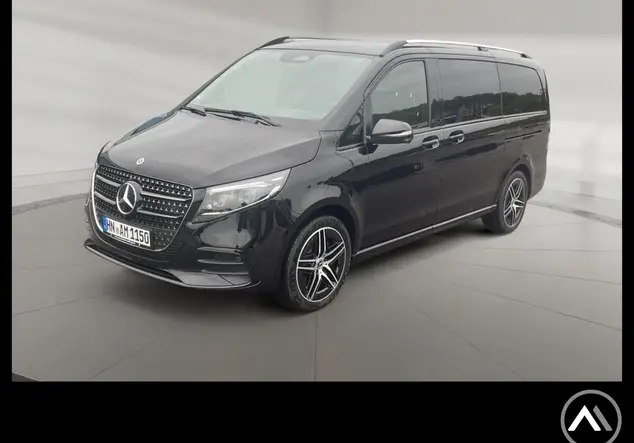 Angebotsdetails Mercedes-Benz V 300 d **AMG Obsidianschwarz