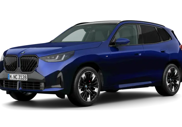 Angebotsdetails BMW X3 xDrive20 Tansanitblau II metallic