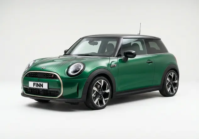 Angebotsdetails MINI 3-Türer Cooper S Favoured Trim Steptronic British Racing Green metallic