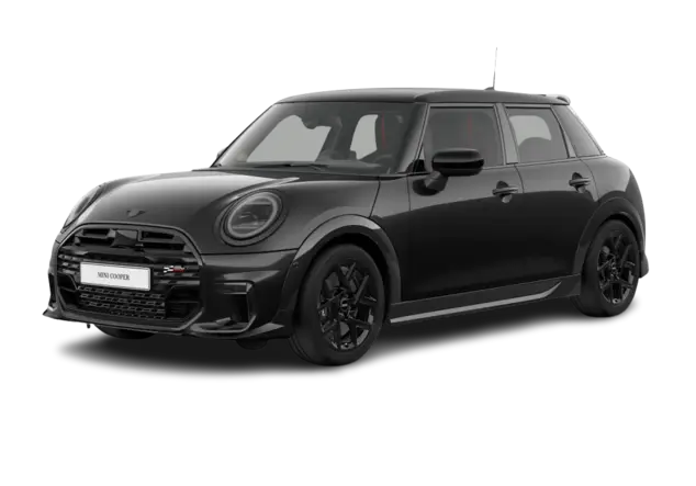 Angebotsdetails MINI 5-Türer Cooper C John Cooper Works Trim Steptr. Midnight Black Metallic