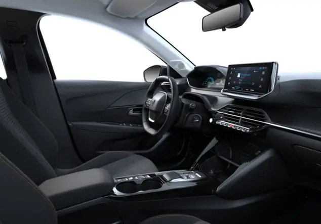 Angebotsdetails Peugeot 208 Hybrid 110 e-DSC6 Style Perla Nera Schwarz Metallic