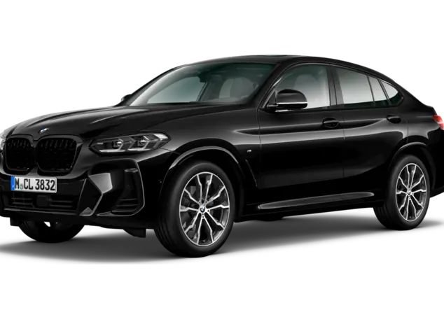 Angebotsdetails BMW X4 xDrive20d Black Sapphire metallic