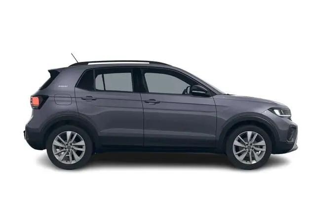 Angebotsdetails Volkswagen T-Cross Volkswagen T-Cross ENERGY 1.0 TSI 85 kW (116 PS) 7-Gang-DSG Rauchgrau Metallic