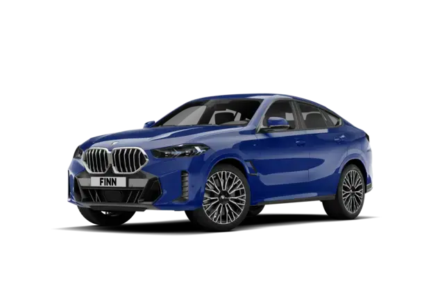 Angebotsdetails BMW X6 M60i Tansanitblau II Metallic